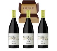 Vino Hito - x3 Botellas Vino Tinto Ribera del Duero 100% Tempranillo 75 cl - Mejor Selección ENOVINOS