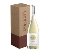 Vino Luar Do Sil Godello Nueva Añada - Botella Vino Blanco de Ourense 100% Godello - Bodega Pago de los Capellanes 75 cl - Mejor Selección ENOVINOS