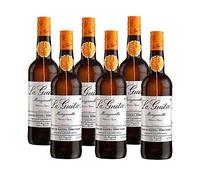 Vino Manzanilla la Guita de 75 O. Manzanilla Sanlucar de Barrameda - Bodegas Grupo Estevez (Pack de 6 botellas)