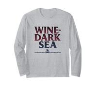 Vino Mar Oscuro Homero Griego Poesía épica Navegación Manga Larga