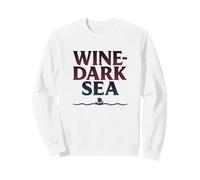 Vino Mar Oscuro Homero Griego Poesía épica Navegación Sudadera
