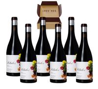 Vino Pétalos del Bierzo - x 6 Botellas Vino Tinto Bierzo x 75 cl - Mejor Selección ENOVINOS