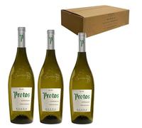 Vino Protos Verdejo - Ideal Maridar con Pescado - Pack 3 Botellas 75cl