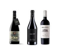 vino Ribera del Duero ofertas 8000 Marqués de Burgos, Aalto Blanco de Parcela y Dehesa de los Canónigos Solideo pack tres botellas 75 cl
