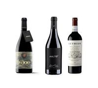 vino Ribera del Duero ofertas 8000 Marqués de Burgos, Aalto Blanco de Parcela y Luthier Gran Reserva pack tres botellas 75 cl