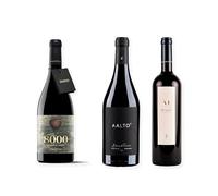 vino Ribera del Duero ofertas 8000 Marqués de Burgos, Aalto Blanco de Parcela y María pack tres botellas 75 cl
