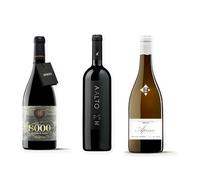vino Ribera del Duero ofertas 8000 Marqués de Burgos, Aalto PS y Aprisco Reserva pack tres botellas 75 cl