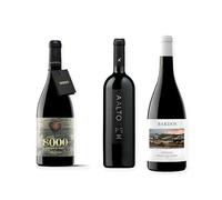 vino Ribera del Duero ofertas 8000 Marqués de Burgos, Aalto PS y Bardos Suprema pack tres botellas 75 cl