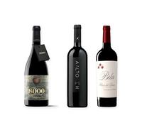 vino Ribera del Duero ofertas 8000 Marqués de Burgos, Aalto PS y Bela Roble pack tres botellas 75 cl