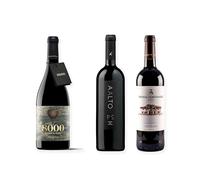 vino Ribera del Duero ofertas 8000 Marqués de Burgos, Aalto PS y Dehesa de los Canónigos 15 Meses pack tres botellas 75 cl