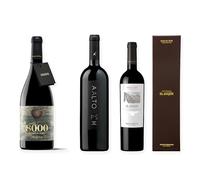 vino Ribera del Duero ofertas 8000 Marqués de Burgos, Aalto PS y El Anejón pack tres botellas 75 cl