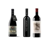 vino Ribera del Duero ofertas 8000 Marqués de Burgos, Aalto PS y Félix Callejo pack tres botellas 75 cl