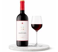 vino rosado Gran Caus Rosado | 100% Merlot | D.O. Penedès | Perfil complejo tipo tinto | Expresión de terruño | Carácter mediterráneo