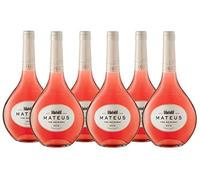Vino Rosado Mateus Original - 6 botellas de 750 ml - Total: 4500 ml