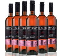 Vino Rosado SIN ALCOHOL 0,0 - LUSSORY PREMIUM Rosé - Caja de 6 botellas x 0,75 cl Total: 4500ml | Proceso de Desalcoholización de Vino Original