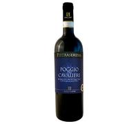 Vino Rosso Di Montalcino DOC Poggio Del Cavaliere Pietraserena Vino Tinto Italiano (1 botella 75 cl.)