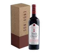 Vino Senda de los Olivos Crianza Magnum - Botella Vino Tinto Ribera del Duero x 150 cl - Mejor Selección ENOVINOS