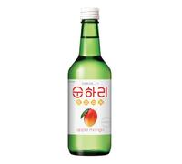 Vino Soju Coreano Sabor Mango Manzana 350ml (Alc.12%) - El soju es una bebida muy popular en Corea