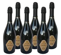 Vino Spumante Extra Dry | Emotion Torre dei Chiusi | Spumante Italiano | Eccellenza Campana | Confezione da 6 Bottiglie da 75 Cl | Sapori Mediterranei