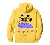 Vino Tasting Club - On Vaation X - Vino Sabroso Vino Sudadera con Capucha