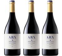 Vino Tinto ARX 2023 | Tintilla, Syrah, Petit Verdot y Cabernet | Frutal, con barrica y elegante | Para cenas, tapeo y regalos con estilo | Sabor andaluz que sorprende