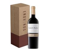 Vino Tinto Carmelo Rodero 9 Meses en Barrica de Roble - Botella Vino Tinto Roble 9 Meses Ribera del Duero 100% Tempranillo 75 cl - Mejor Selección ENOVINOS THE WINE BRAND