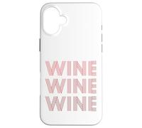 Vino Tinto | Cata de vinos | Amante del Vino Carcasa para iPhone 16 Plus