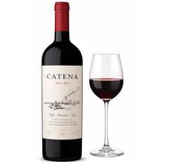 Vino Tinto CATENA MALBEC Malbec Argentino | Viñedos de Altura Mendoza | Crianza 11-13 Meses en Roble Francés | 100% Malbec | Notas de Ciruela, Frutos Negros y Flores | 13,5% Vol | Botella 750 ml