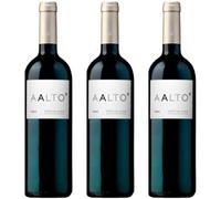 Vino Tinto con Crianza en Roble Francés y Americano, elaborado en España con Tinta Fina y envejecido 17 meses para lograr equilibrio y carácter profundo.| 3 botellas