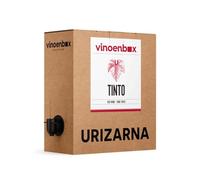 Vino tinto cosechero 10 litros Bag in box La mejor elección para el consumidor de vino del año. Caja de vino tinto con grifo.