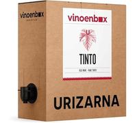Vino tinto cosechero Bag in box 5 Litros. La mejor elección para el consumidor de vino del año. Caja de vino con grifo antigoteo.