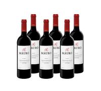 VINO TINTO CRIANZA MAURO 75CL (6 BOTELLAS)