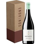 Vino Tinto Crianza Ribera del Duero Antídoto - Botella Vino Tinto Antidoto 100% Tempranillo de Soria 75 cl - Nueva Añada - Mejor Selección ENOVINOS THE WINE BRAND