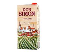 Vino Tinto Don Simón Brick - 1 Lt - 12 Und