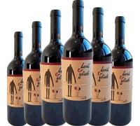 Vino Tinto Ecológico de Bobal con Crianza, Aromas Frutales y Notas de Madera, Ideal para Carnes, Guisos y Cocina Mediterránea| 6 botellas