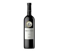 Vino Tinto Emilio Moro Crianza de 75 cl - D.O. Ribera del Duero - Bodegas Emilio Moro (Pack de 1 botella)