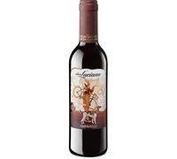 Vino Tinto en botella de 37.5 cl de capacidad. Vino con denominacion de origen La Mancha. Detalles para los invitados en bodas, bautizos, comuniones y eventos en general.