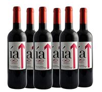 Vino tinto IA Garnacha Tempranillo D.O. Calatayud 6 botellas x 75 cl.