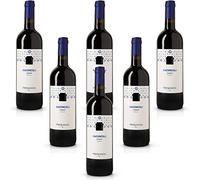 vino tinto italiano Baconcoli Chianti DOCG Trequanda Rossi (6 botellas 75 cl.)