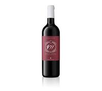 vino tinto italiano Vino Rosso Supertuscan IGT Settimo Castelli del Grevepesa Clemente (1 botella 75 cl.)