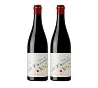 Vino Tinto La Provincia de 75 cl - D.O. Castilla-Leon - Bodegas Prieto Pariente (Pack de 2 botellas)