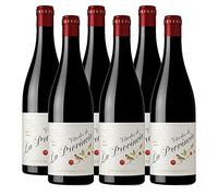 Vino Tinto La Provincia de 75 cl - D.O. Castilla-Leon - Bodegas Prieto Pariente (Pack de 6 botellas)