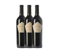 Vino Tinto Luis Pérez Samaruco de la Tierra de Cádiz, Crianza 75 aja de 3 Botellas)