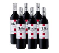 Vino Tinto Melior de 75 cl - D.O. Ribera del Duero - Bodegas Matarromera (Pack de 6 botellas)