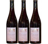 Vino tinto Persan Saboya, 2020 AOP enólogo cosecha, 3 x 75cl.