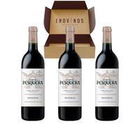 Vino Tinto Pesquera Reserva - 3 x Botellas Vino Tinto 75 cl Ribera del Duero - Mejor Selección ENOVINOS