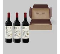 Vino Tinto Protos 27 - Pack 3 Botellas de Vino Tinto 75 cl - Ribera del Duero - Mejor Selección ENOVINOS