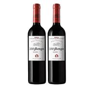 Vino Tinto Reserva 200 Monges de 75 O. La Rioja - Vinicola Real (Pack de 2 botellas)
