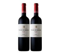 Vino Tinto Reserva Fincas de Ganuza de 75 cl - D.O. La Rioja - Bodegas Remirez Ganuza (Pack de 2 botellas)