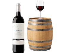 Vino Tinto Ribera del Duero Celeste Roble | Tinta Fina | 3 meses en barrica roble francés | 13,5% Vol. | 1 botella 75cl